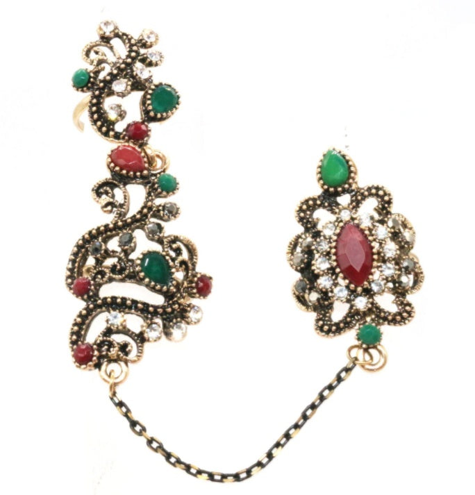 Women's turkish double ring