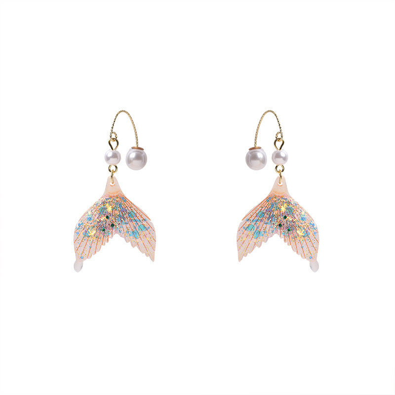 Alternate view: Women's ear hook earrings