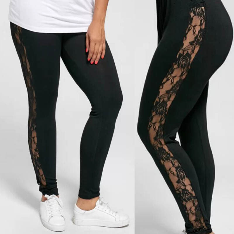 Alternate view: Women's hollow out leggings