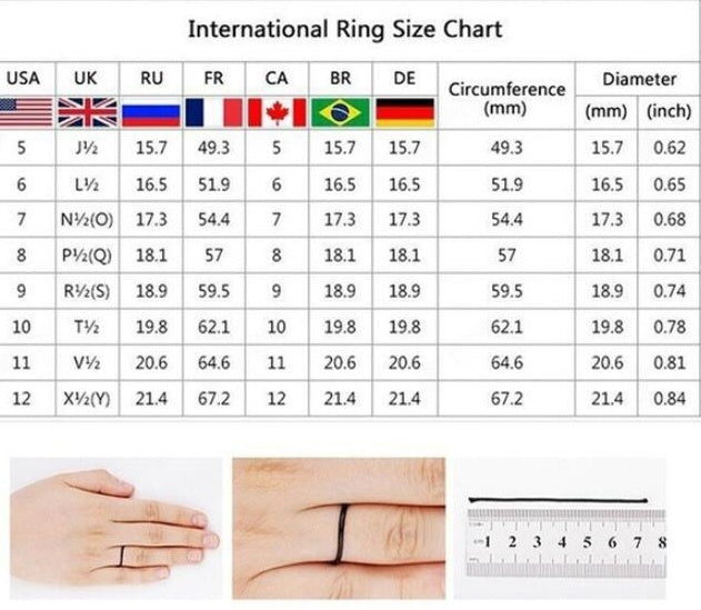 Alternate view: Women's zircon stone ring