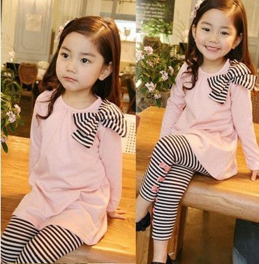 Girls piece outfits cotton