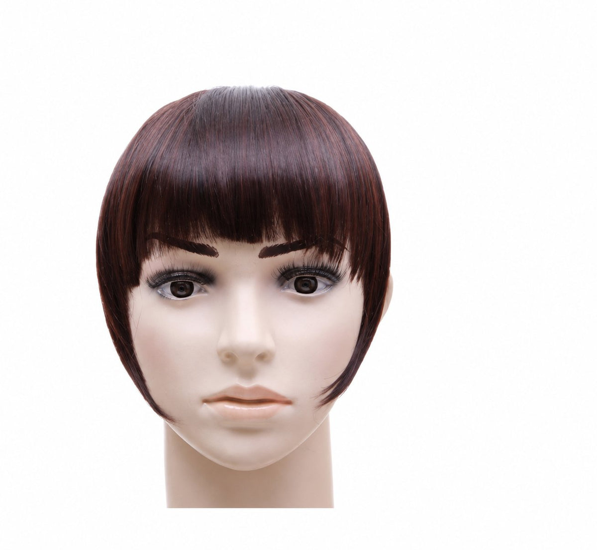 Women's fake bangs hairpiece