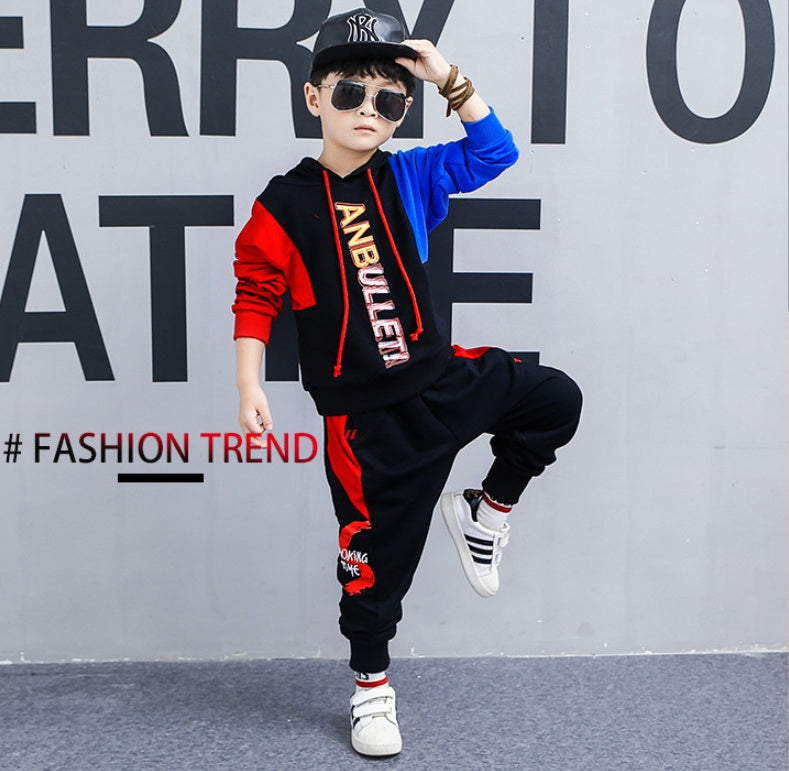 Boys korean sports suit