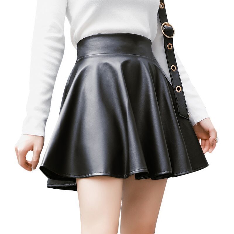 Alternate view: Women's skirt black and brown