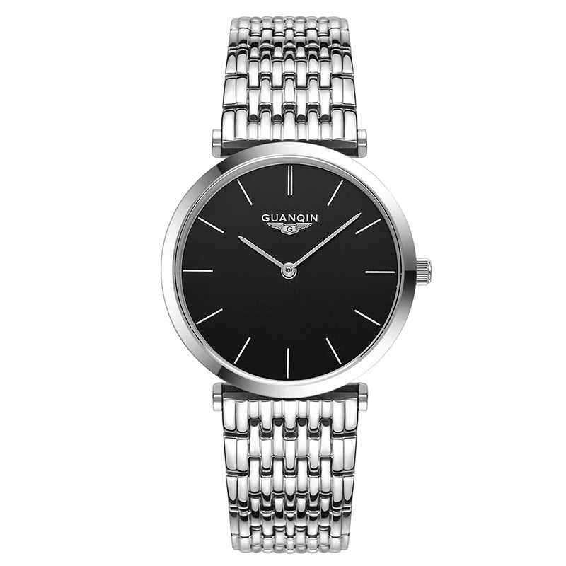 Women's white waterproof watch