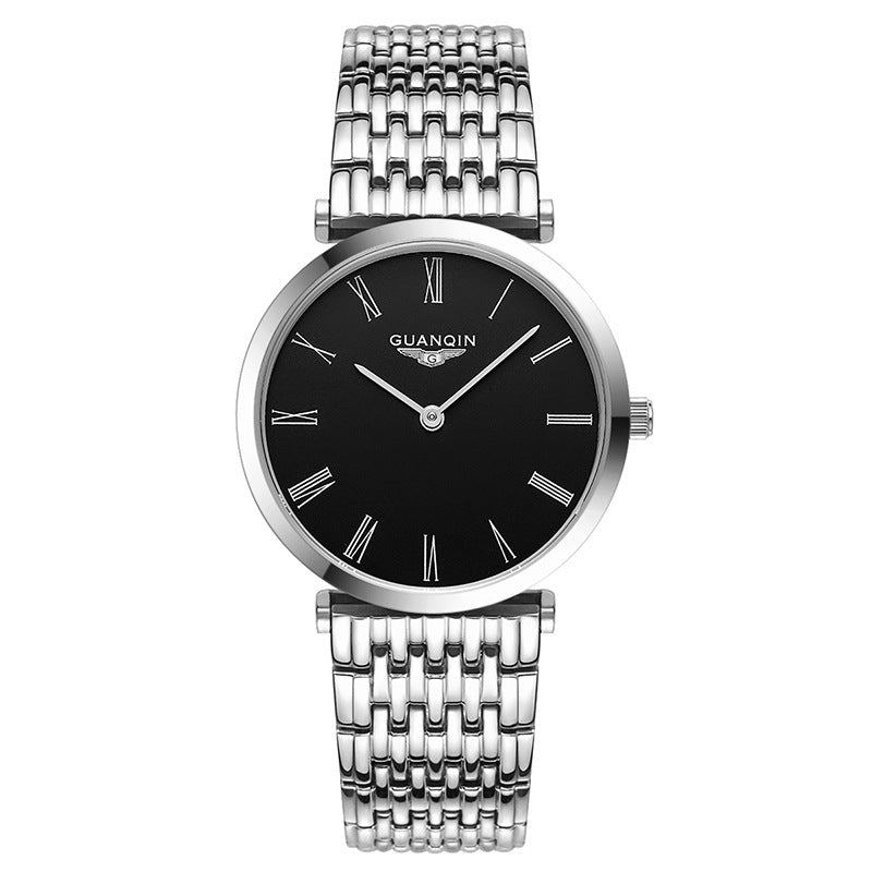 Women's white waterproof watch