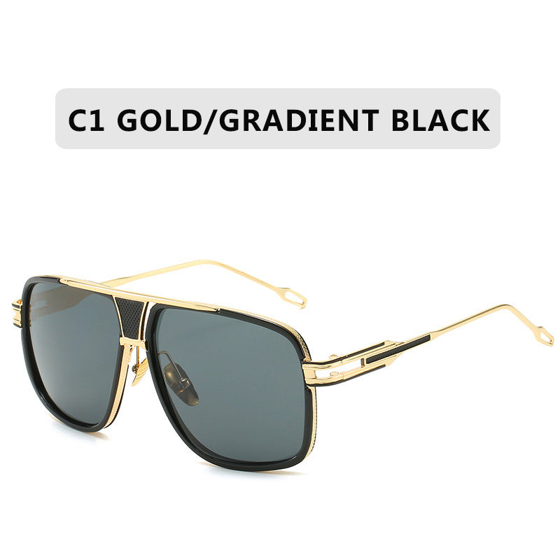 Unisex black lovers sunglasses