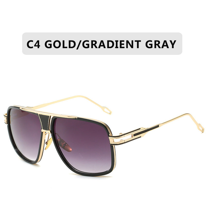 Unisex gray lovers sunglasses