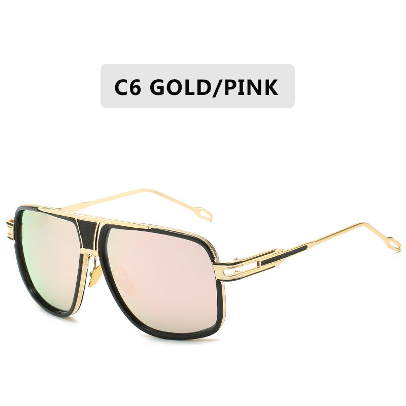 Unisex pink lovers sunglasses