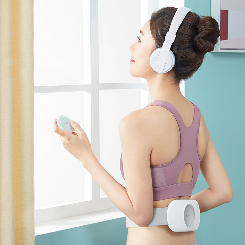 Alternate view: Lumbar spine massager