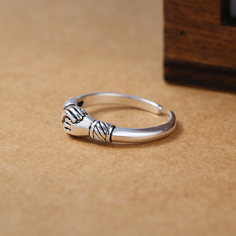 Alternate view: Unisex holding rings