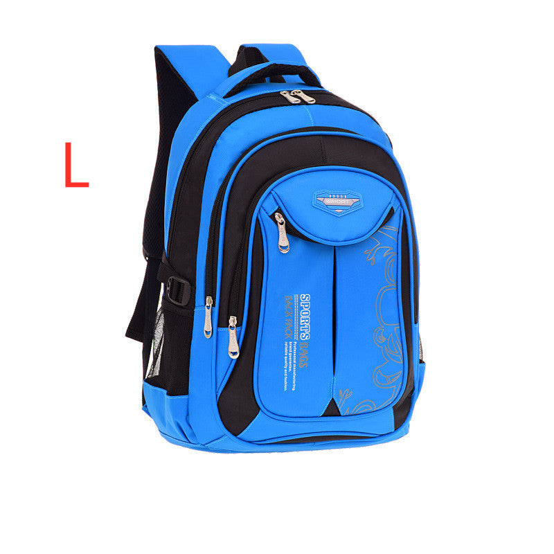 Kids blue backpack