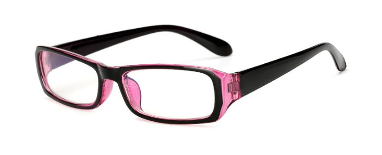 Unisex rose red sunglasses