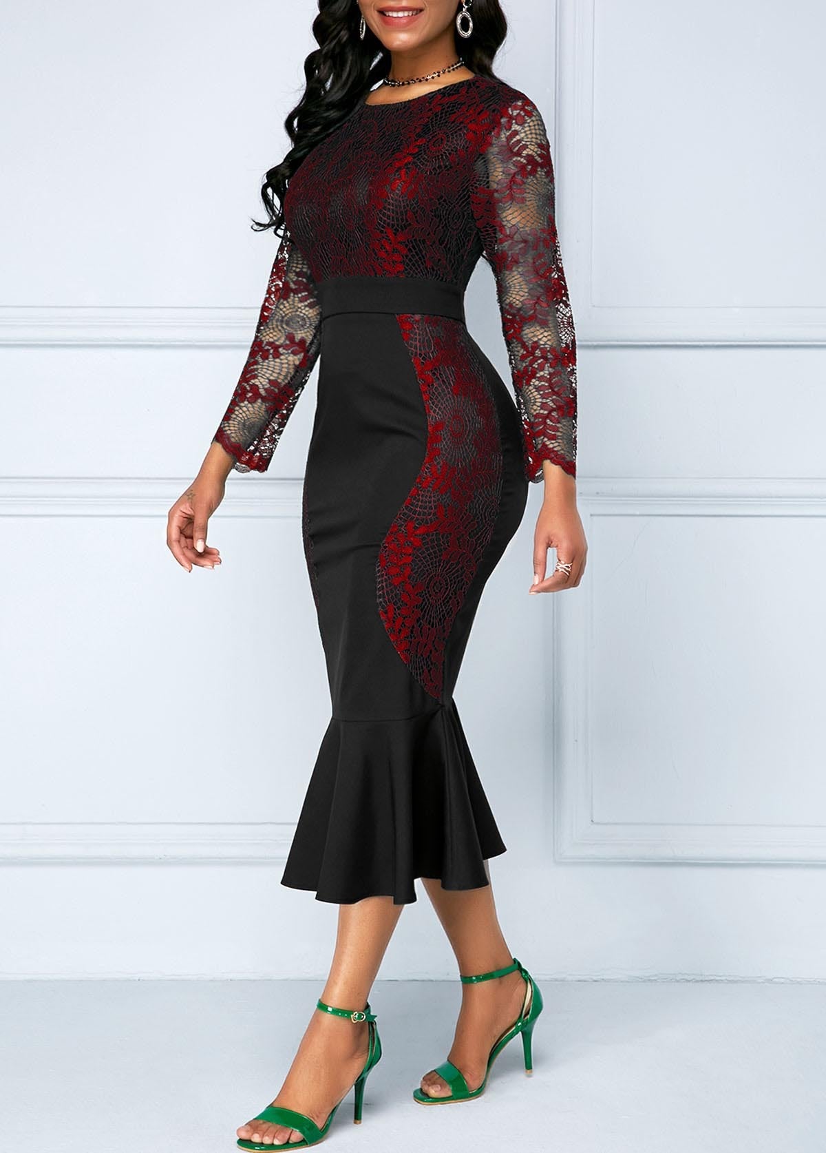Alternate view: Women's plus size dress