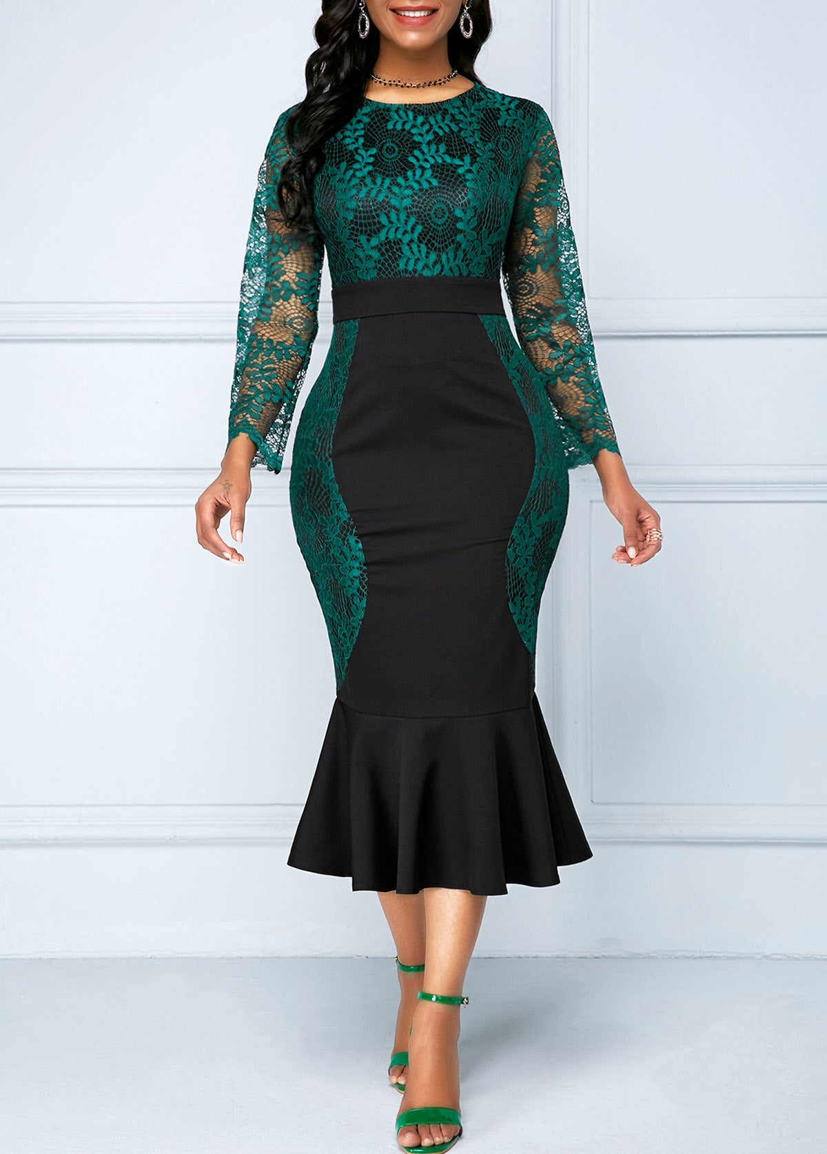 Alternate view: Women's plus size dress