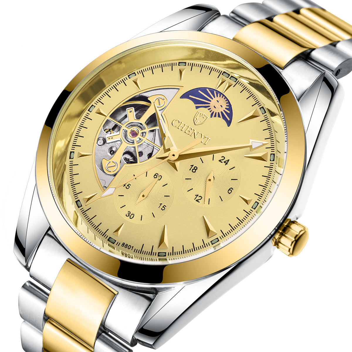 Men's mechanical watch