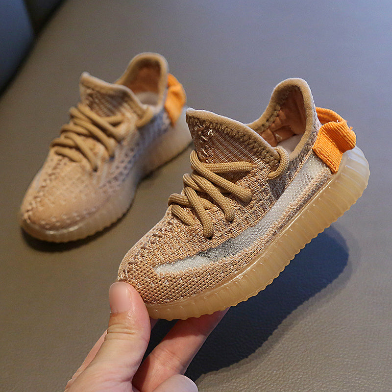 Kids coconut sneakers