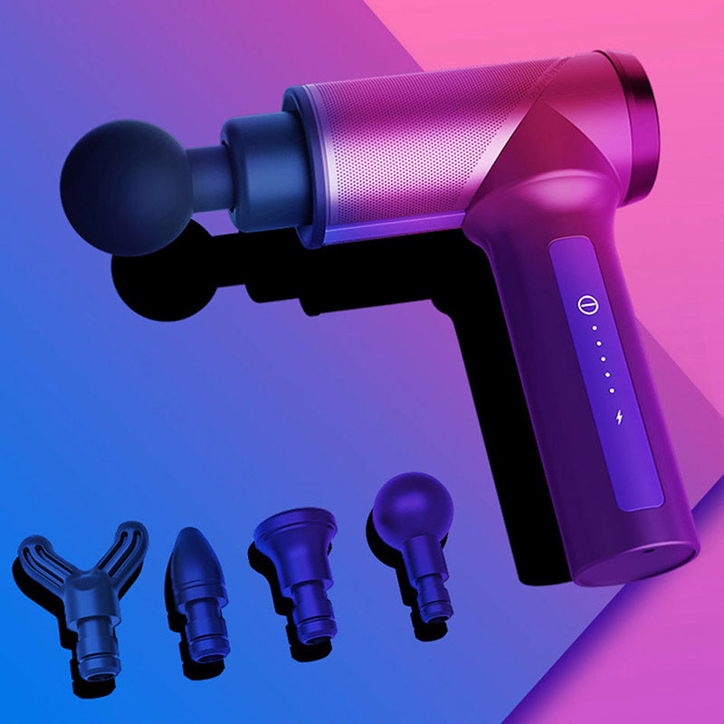 Unisex deep muscle massager device