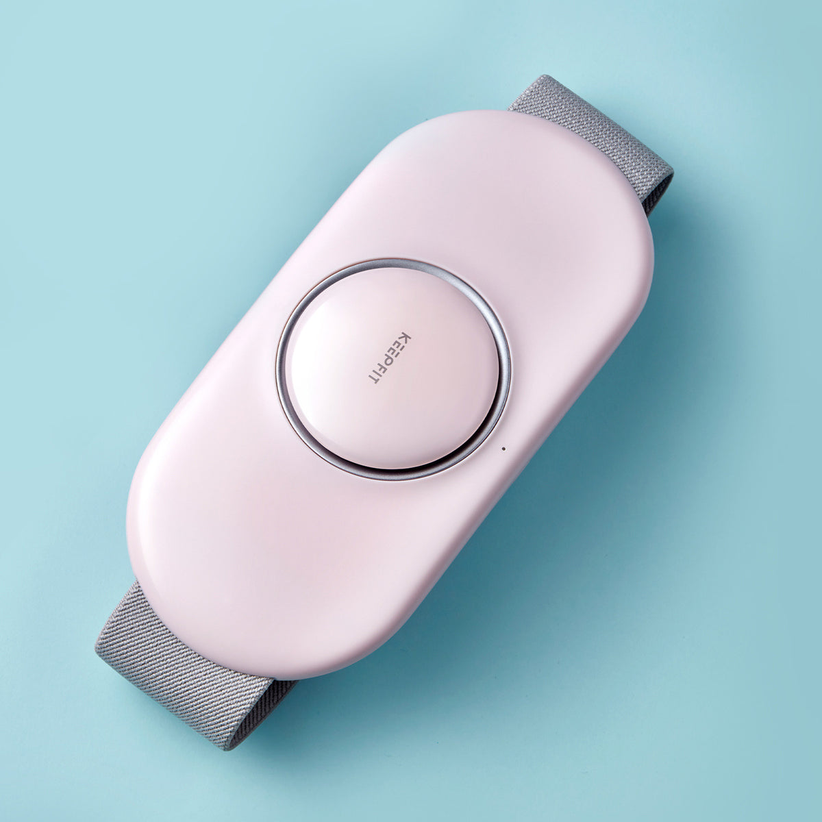 Lumbar pink spine massager