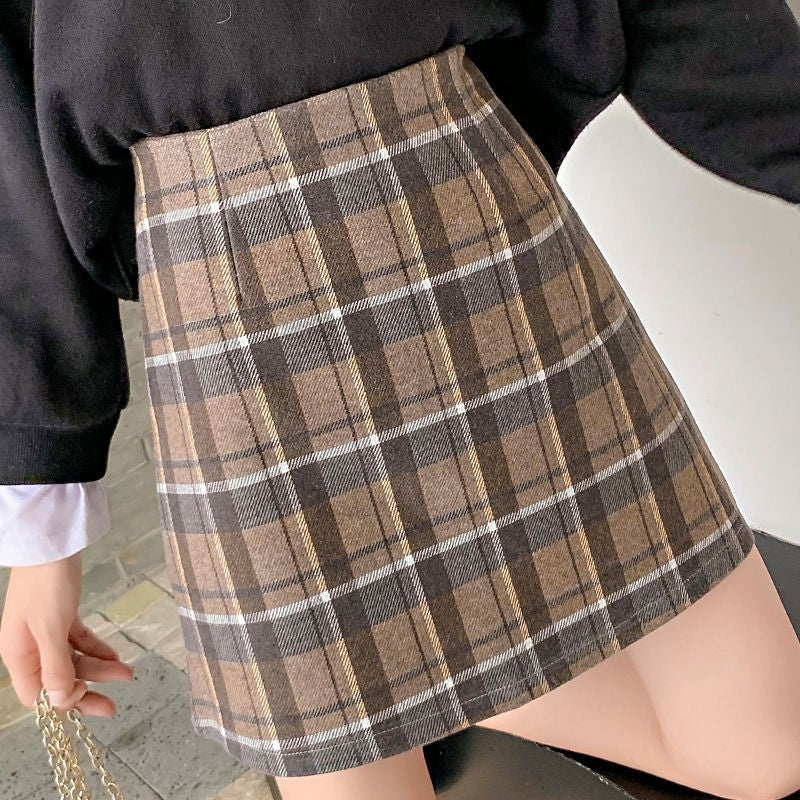 Women's skirt high waist
