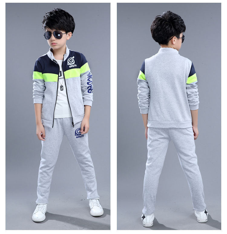Boys trendy clothing