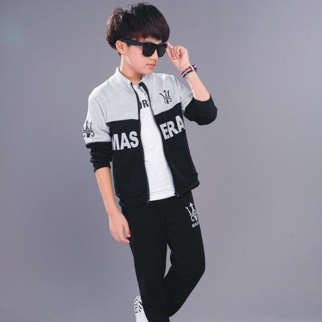 Boys trendy clothing
