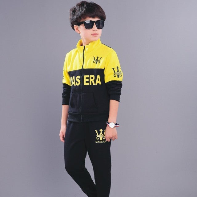 Boys trendy clothing