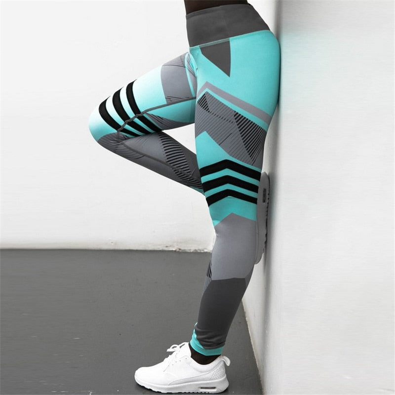 Alternate view: Women's reflective yoga pants