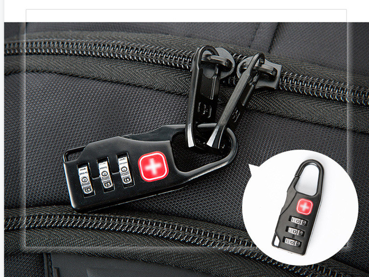 Alternate view: Unisex USB travel backpack