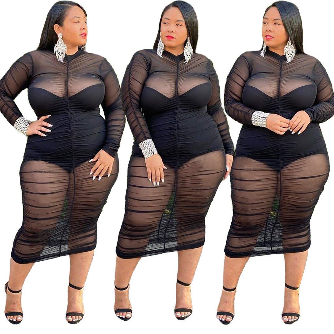 Women's plus size dress