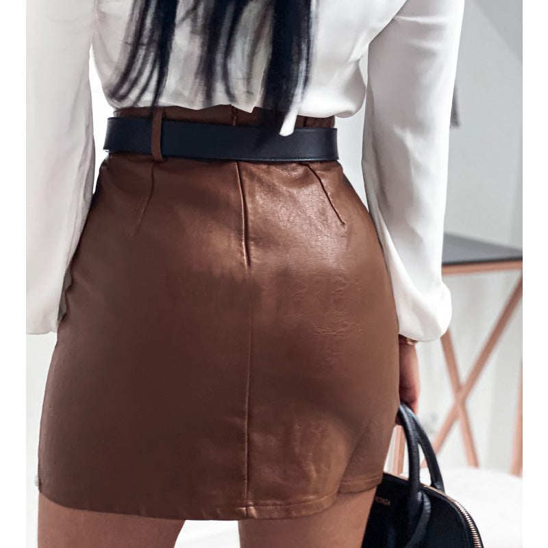 Alternate view: Women's skirts black and brown