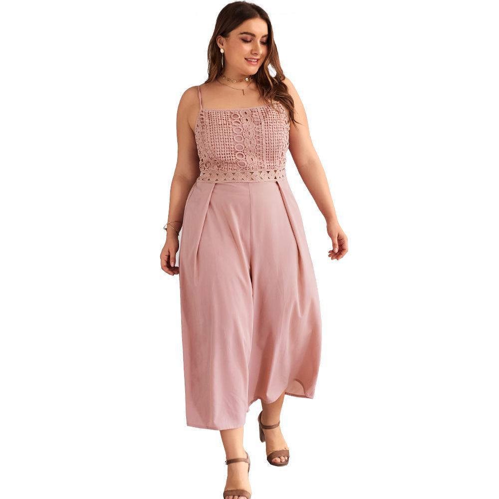 Alternate view: Women's plus size jumpsuit
