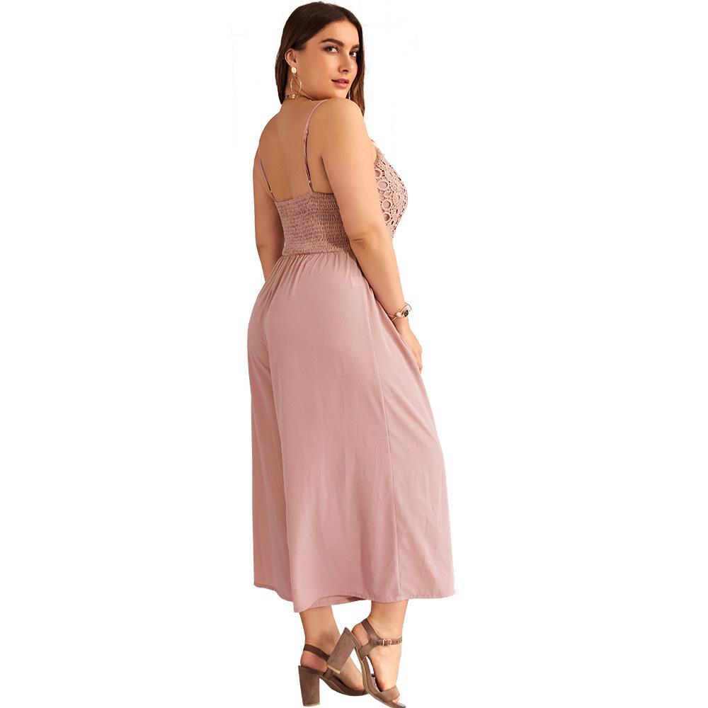 Alternate view: Women's plus size jumpsuit