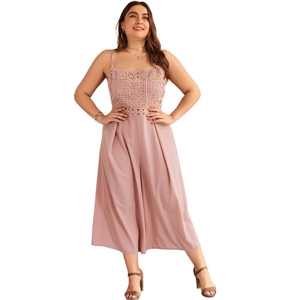 Alternate view: Women's plus size jumpsuit