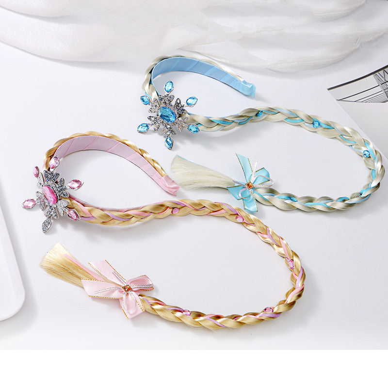 Kids frozen headband