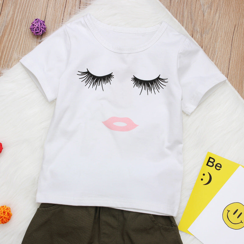 Girls baby girl leggings