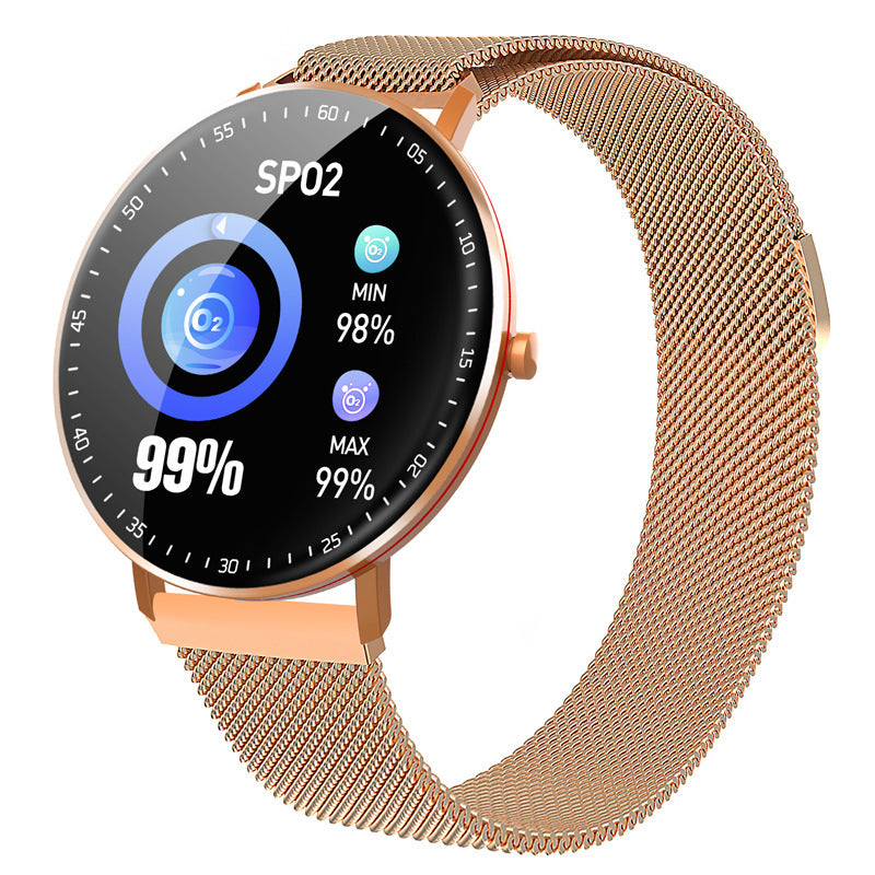 Women's c full touch smart watch