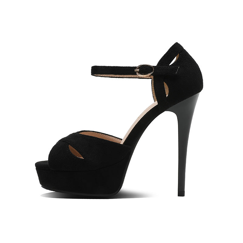 Alternate view: Women's peep toe sandals