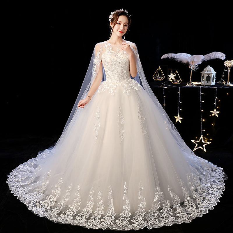 Alternate view: Women's short wedding dress