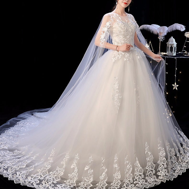Women's short wedding dress