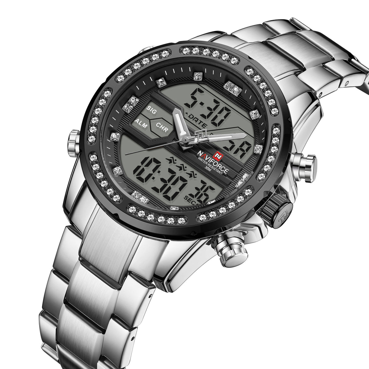 Men's business quartz watch