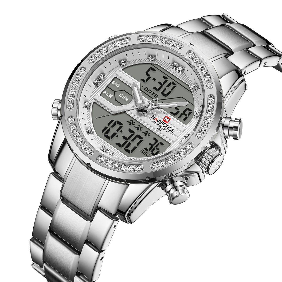 Men's business quartz watch