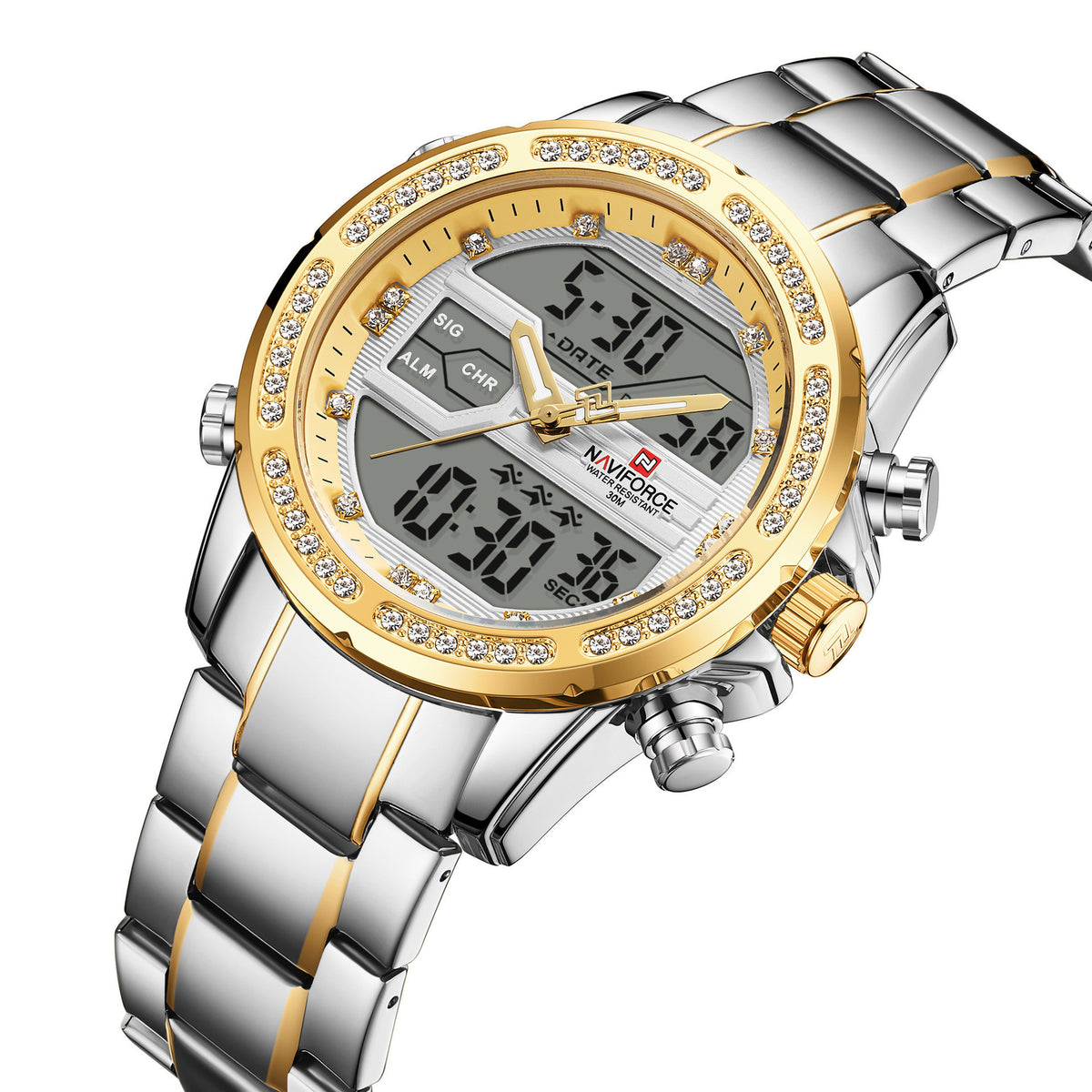 Men's business quartz watch