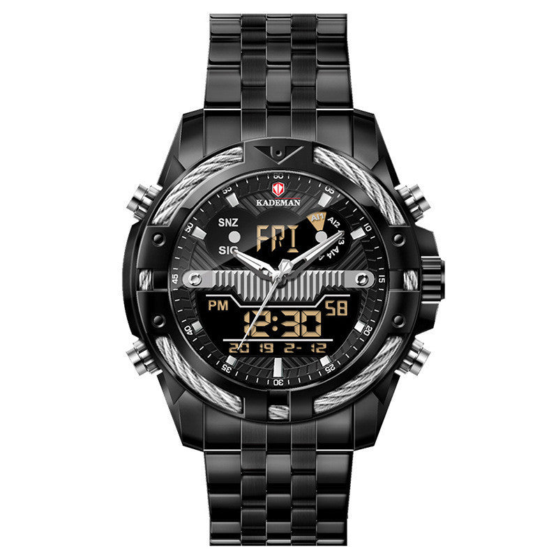 Unisex dual watch