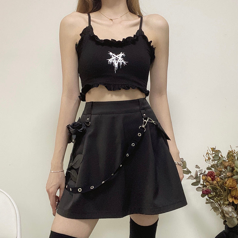 Women's high waist skirt