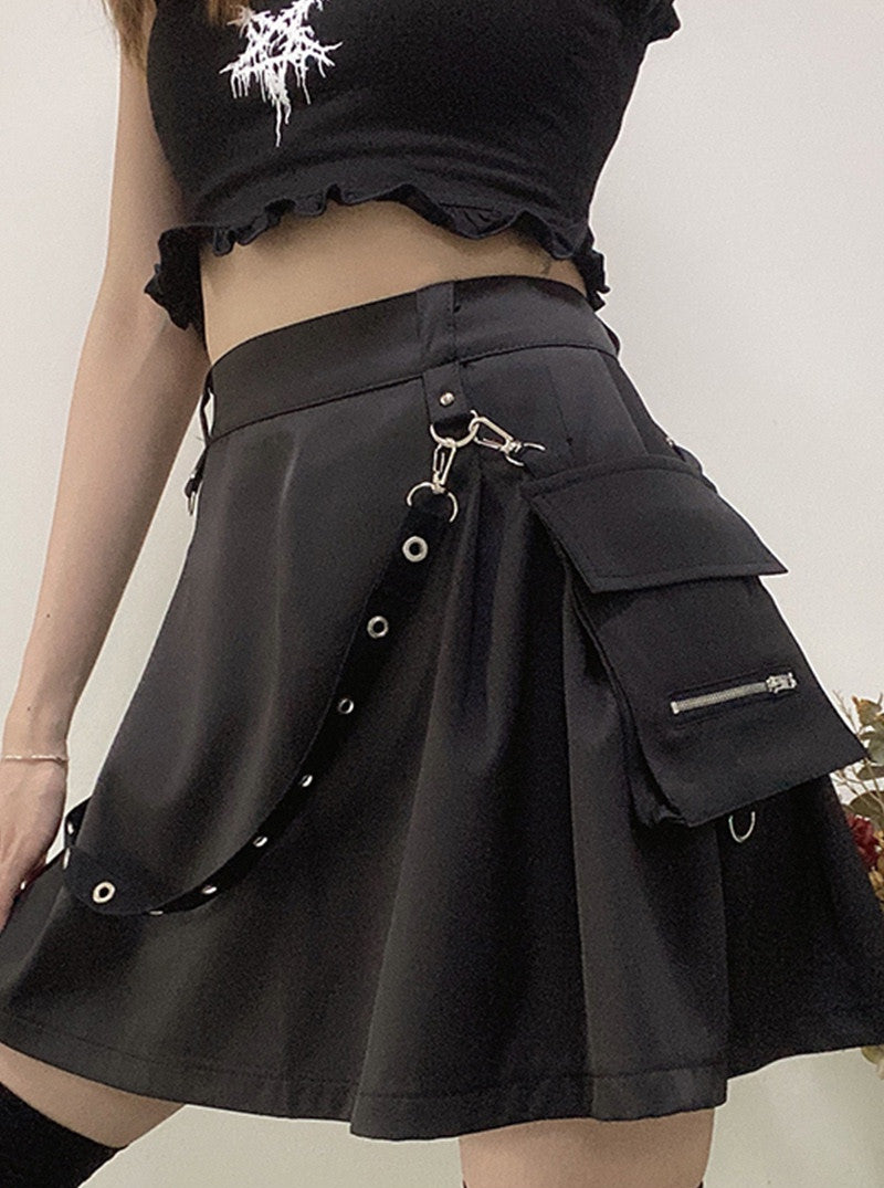 Alternate view: Women's high waist skirt