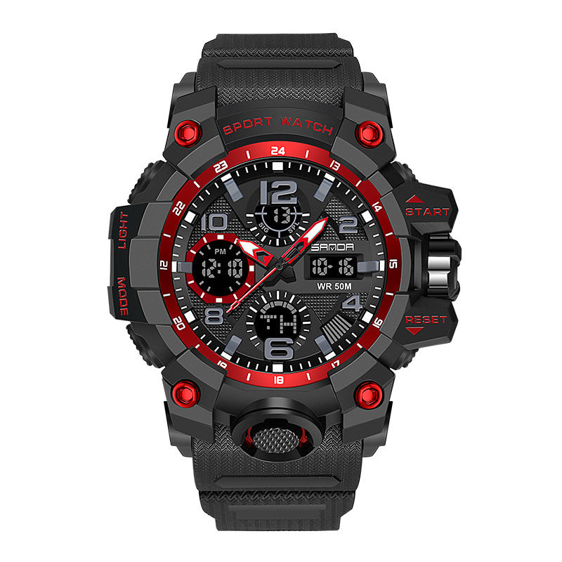 Men's sports electronic watch