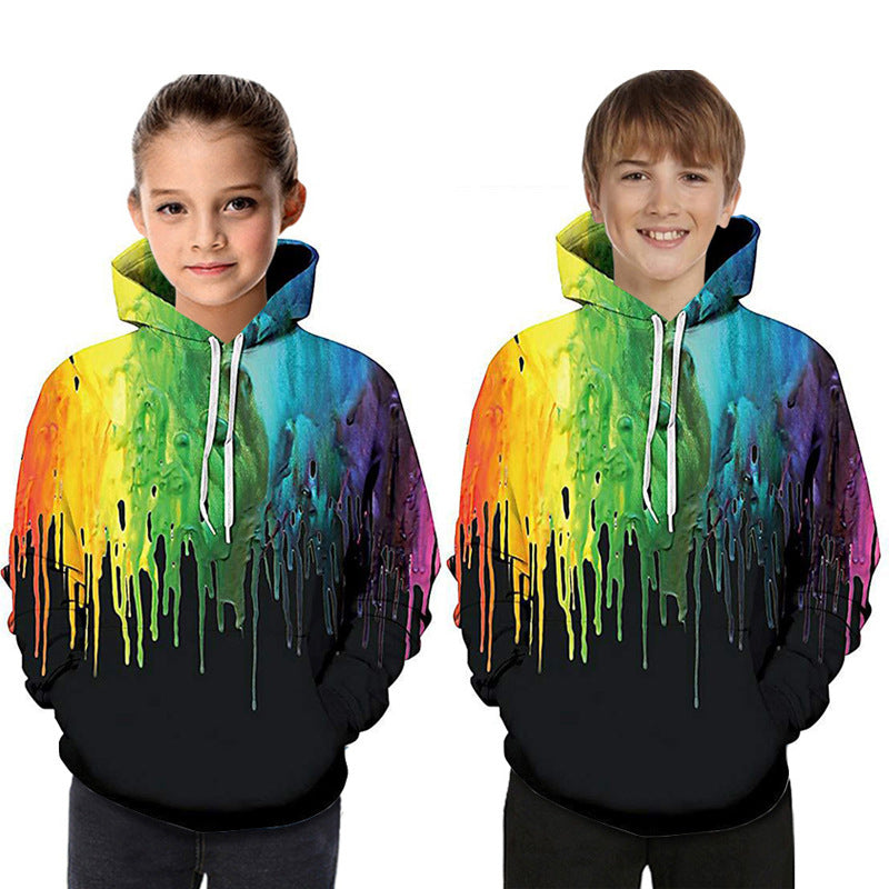 Boys black hoodie