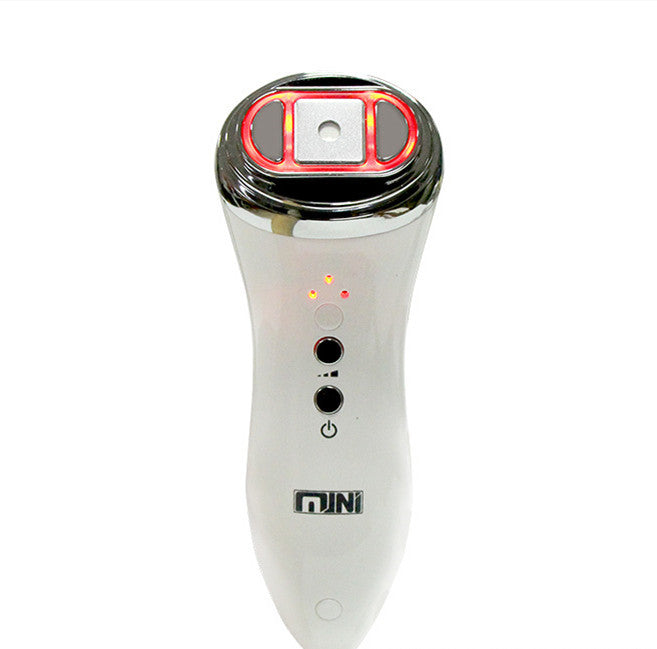Ultrasonic white facial beauty device