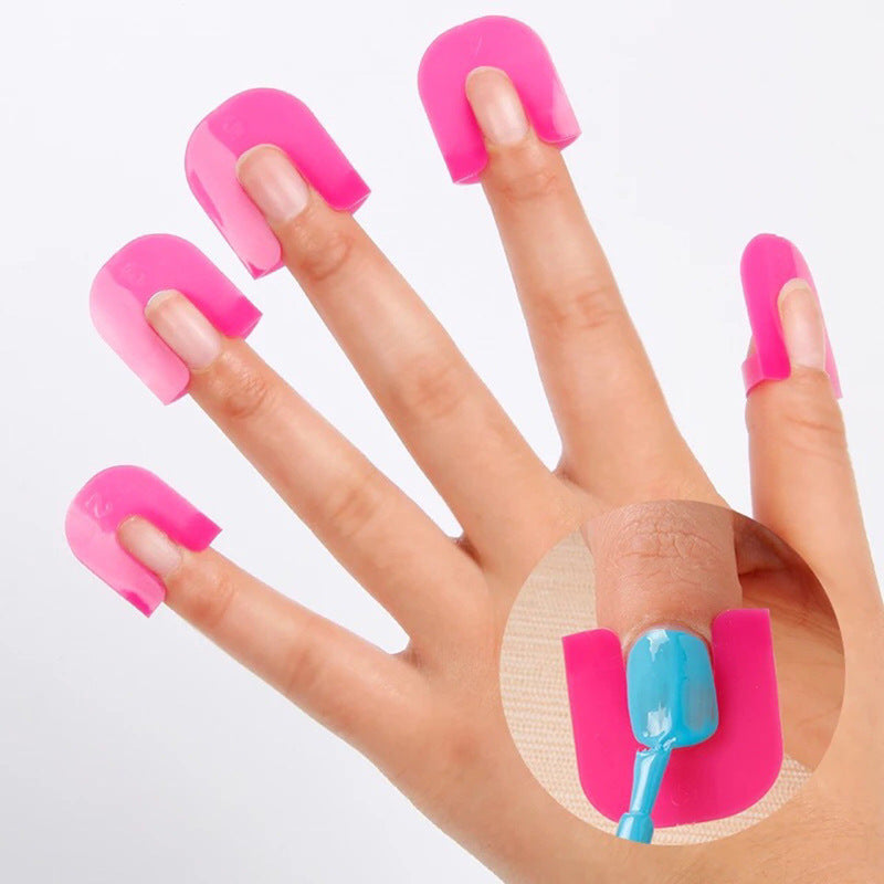 Alternate view: Nail polish model clip